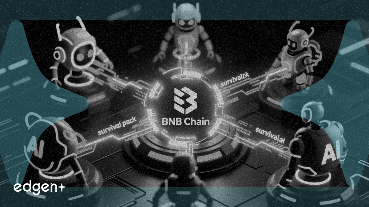 BNB Chain、AIエージェント・パートナー6社向けに「サバイバル・パック」をリリース