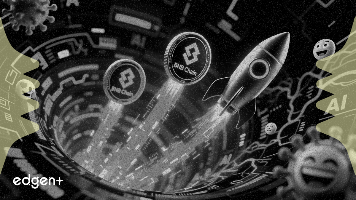 BNB Chain 三種代幣受 AI 與迷因幣熱潮推動大漲逾 27%