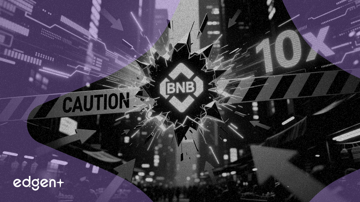 BNB Chain 質押獎勵在市場謹慎情緒中激增近 10 倍