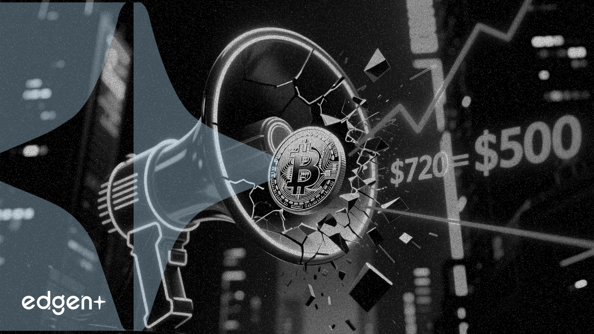 BNB, 720 dolarlık zirveden %16 düştü: Megafon formasyonu 500 doları hedefliyor