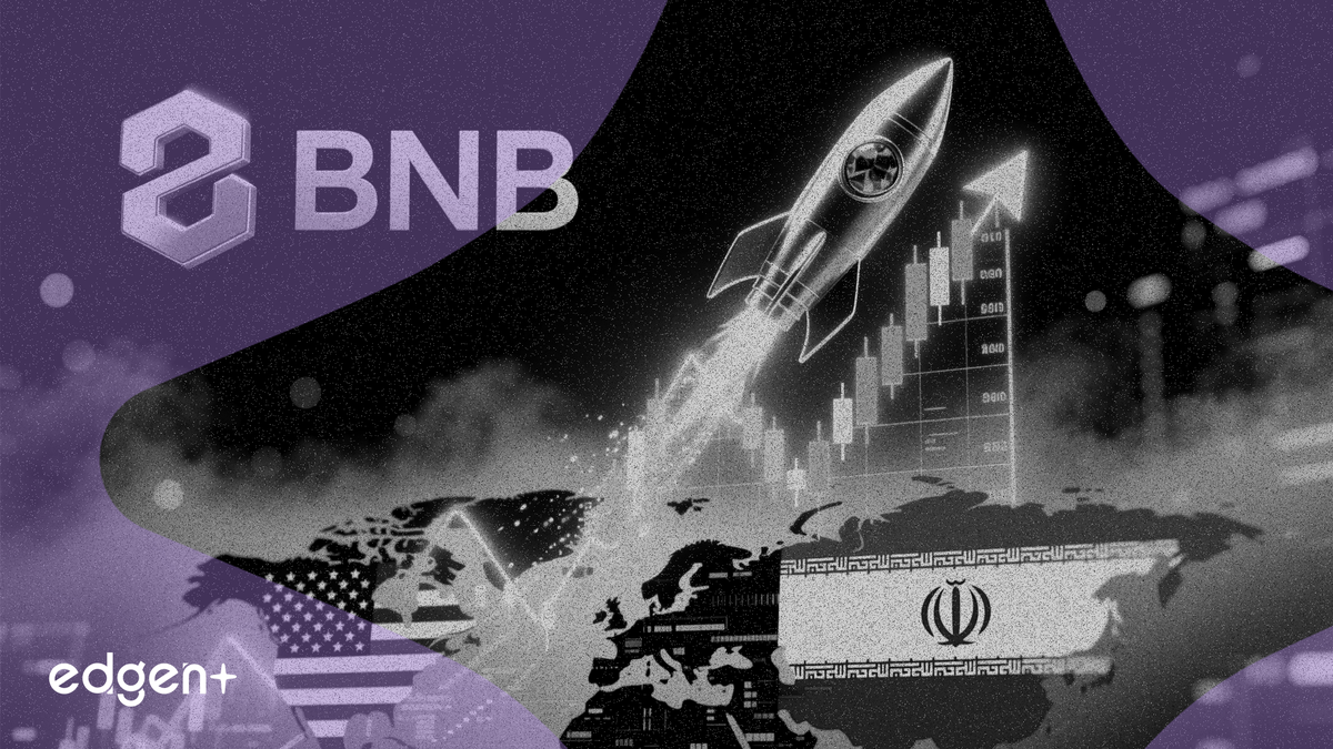 美伊局勢緩和推動市場反彈，BNB逼近650美元