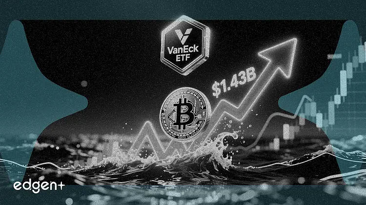 BNB 持倉量飆升 35% 至 14.3 億美元,VanEck 現貨 ETF 激發需求