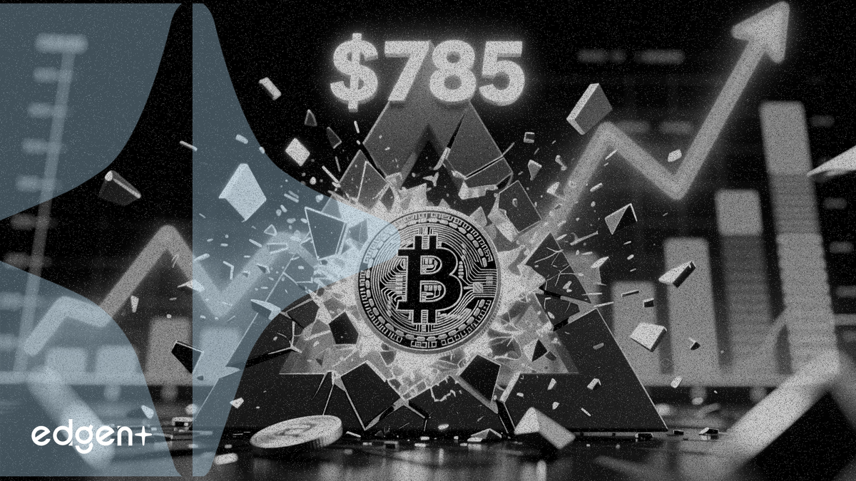 BNB 突破關鍵三角形阻力位，目標價位 785 美元
