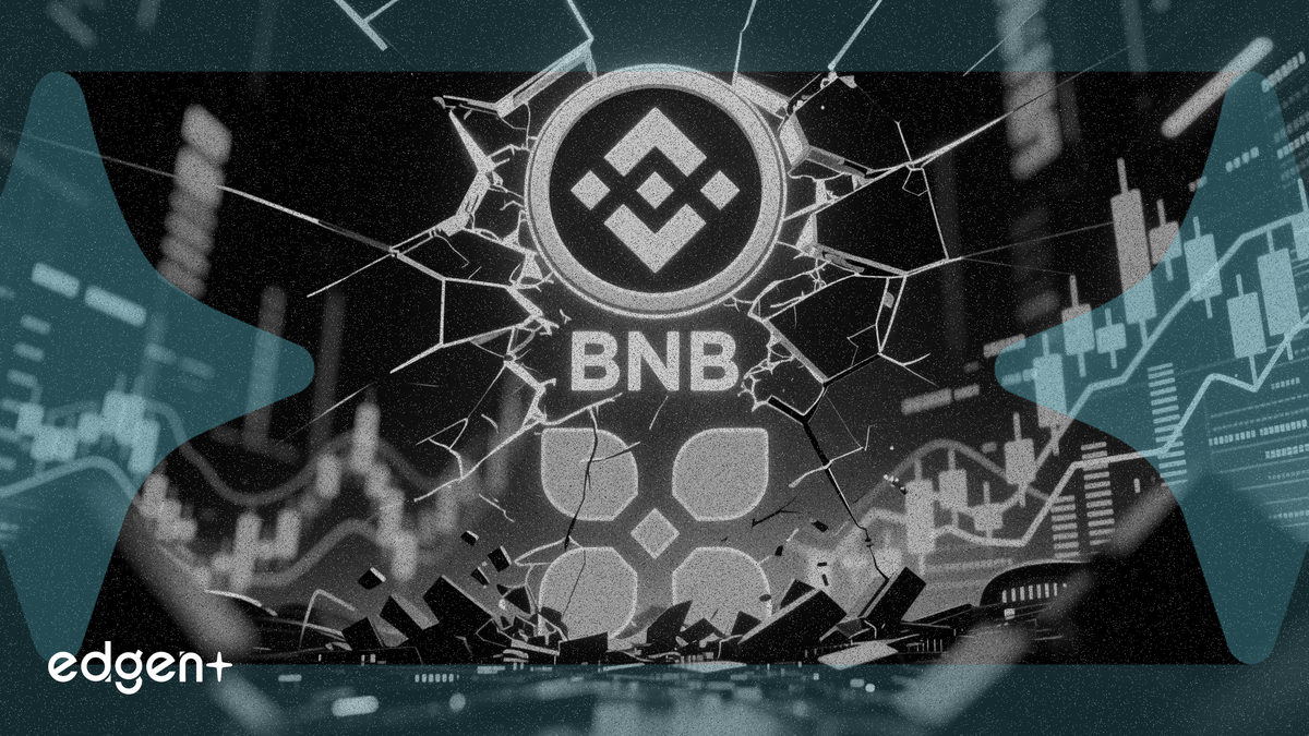 BNB在市值重組中從XRP手中奪回加密貨幣第四位