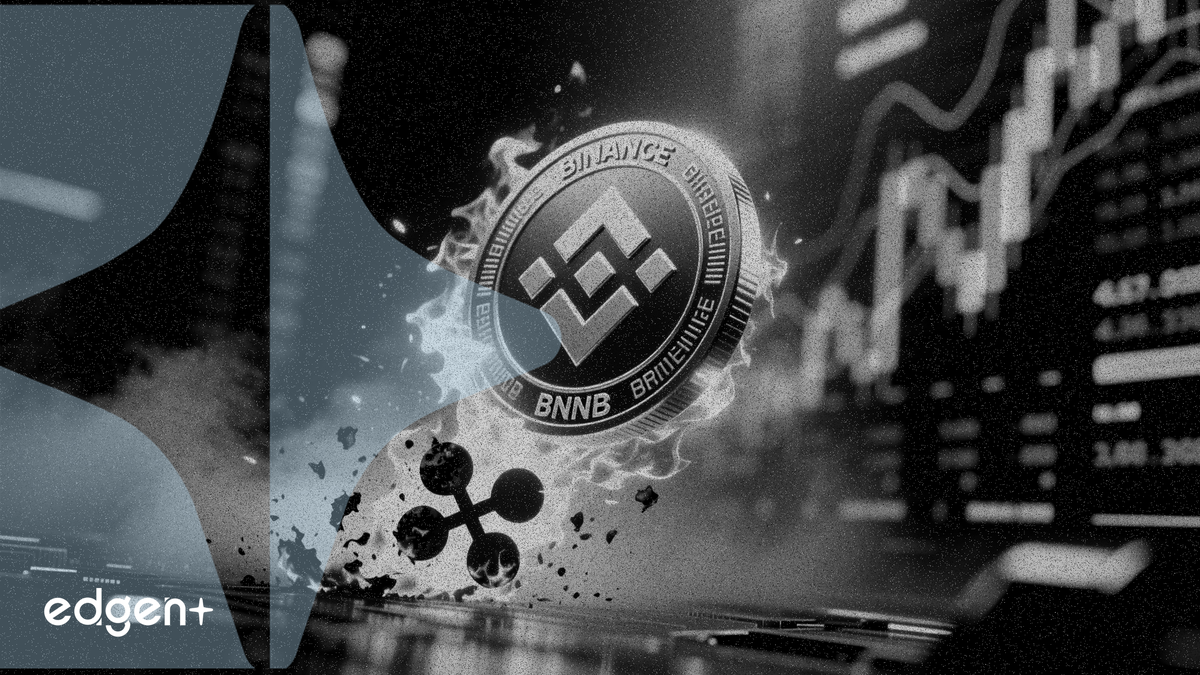 BNB 在第 34 次代幣銷毀後超越 XRP 重回復市值第四位