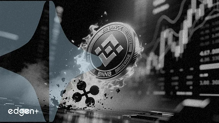 BNB 在第 34 次代幣銷毀後超越 XRP 重回復市值第四位