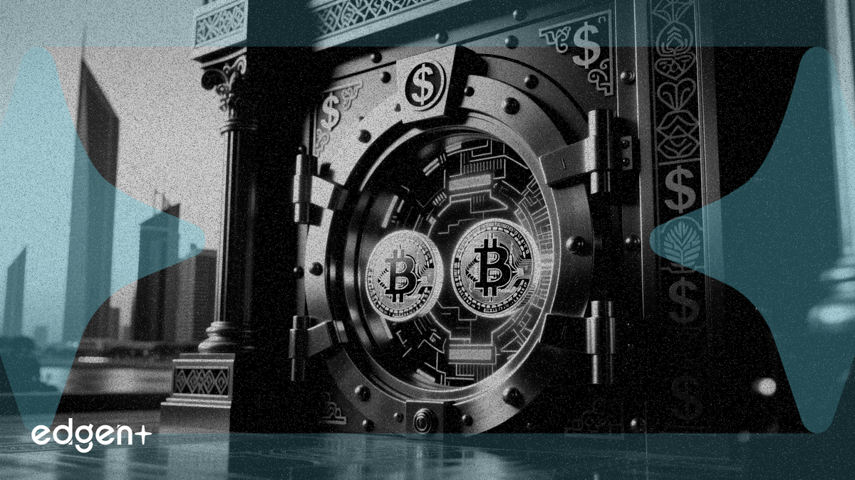 BNY Mellon ofrecerá custodia de criptomonedas para 2 activos en Abu Dabi