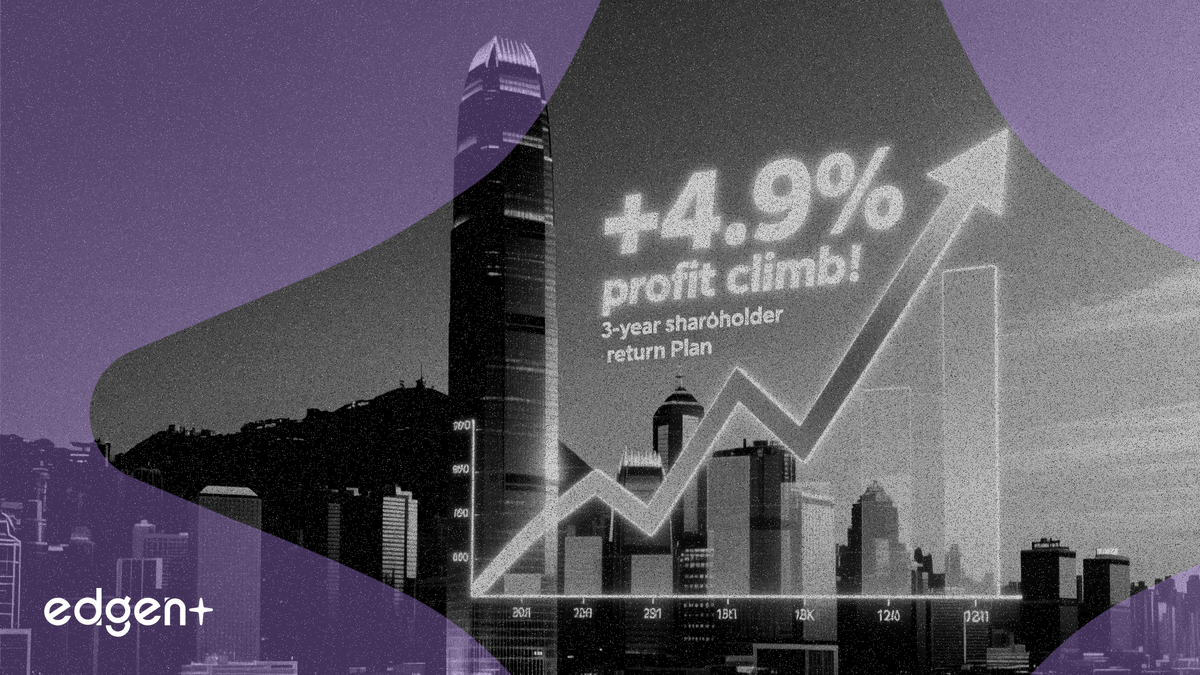 Le bénéfice de BOC Hong Kong grimpe de 4,9 % et annonce un nouveau plan de rendement pour les actionnaires sur 3 ans