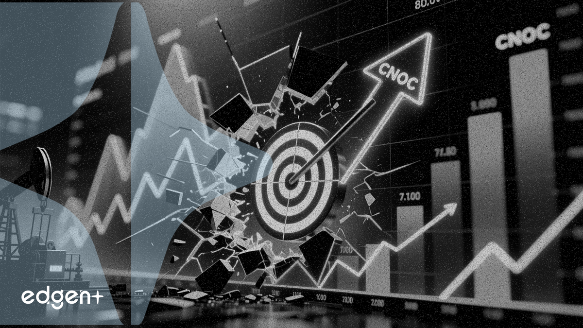 BOCI Hikes CNOOC Target to $33, Bets Oil Prices Have Peaked