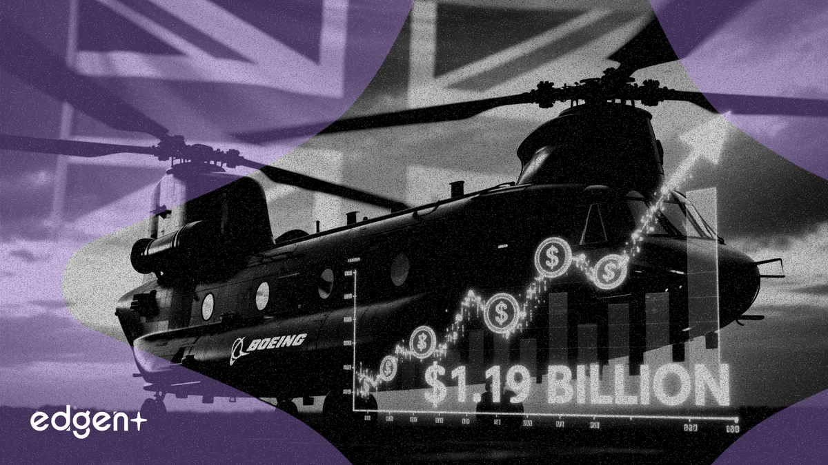 보잉, 11억 9,000만 달러 규모 영국군 헬리콥터 지원 계약 체결