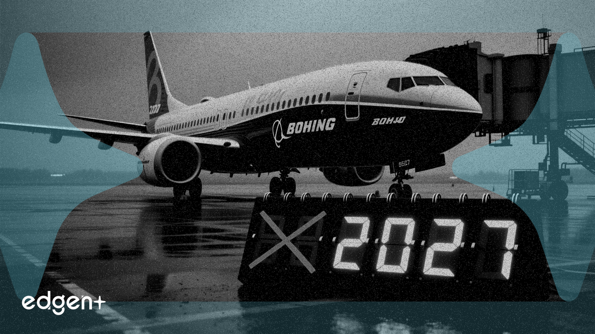보잉, 737 Max 기종 2026년 인증 예상... 인도는 2027년으로 연기