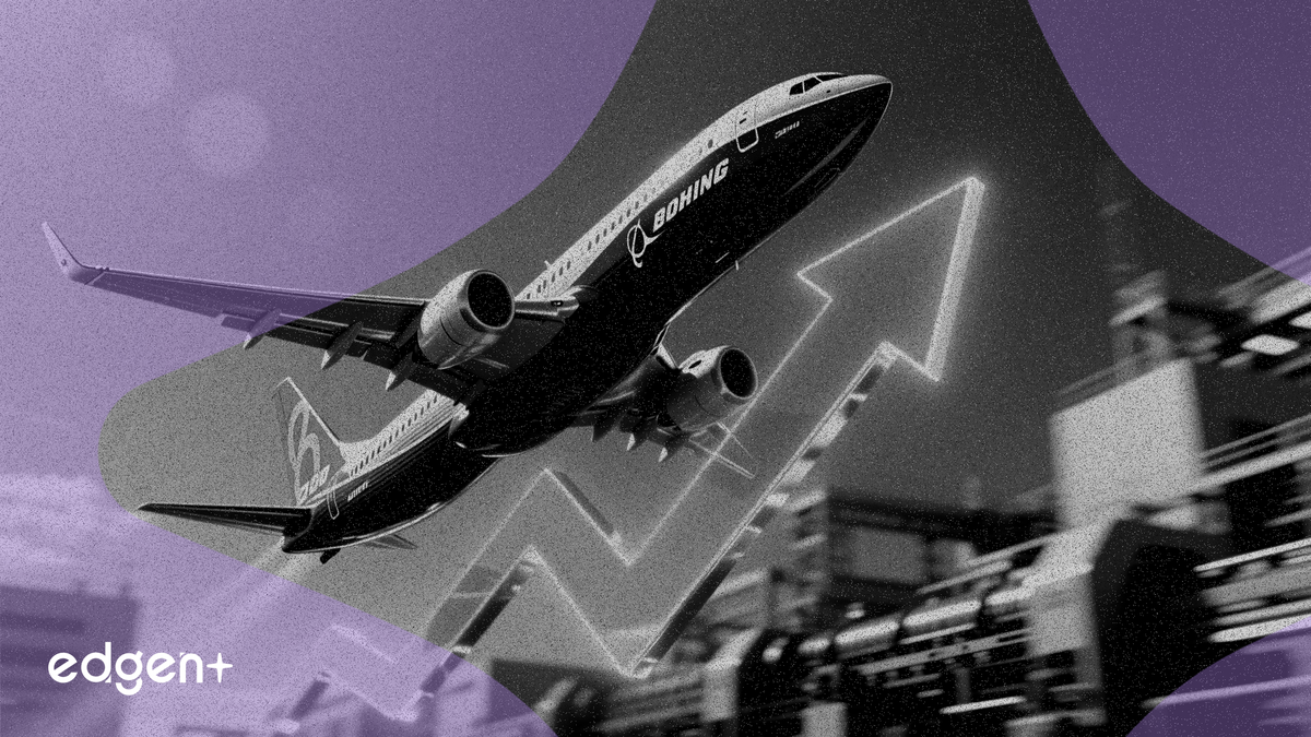 ボーイング株、第1四半期決算で増産が示唆され4.6%急騰