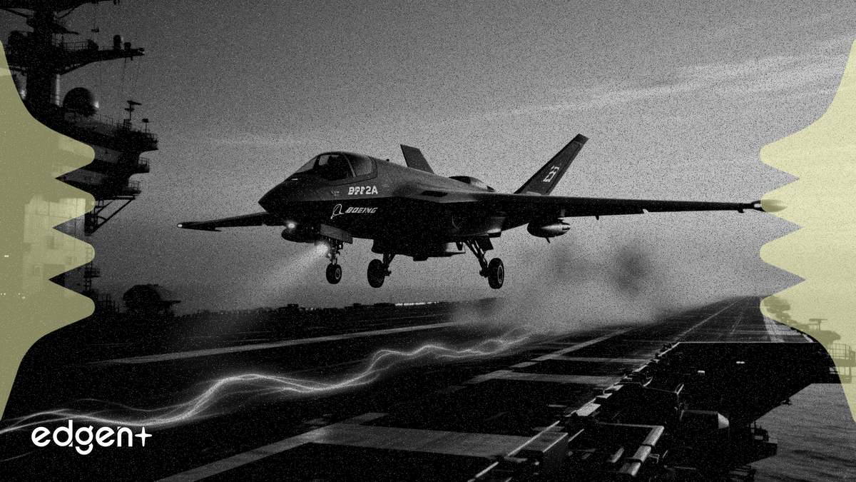 波音 MQ-25A 無人機首飛圓滿完成，開啟航母無人化作業新篇章