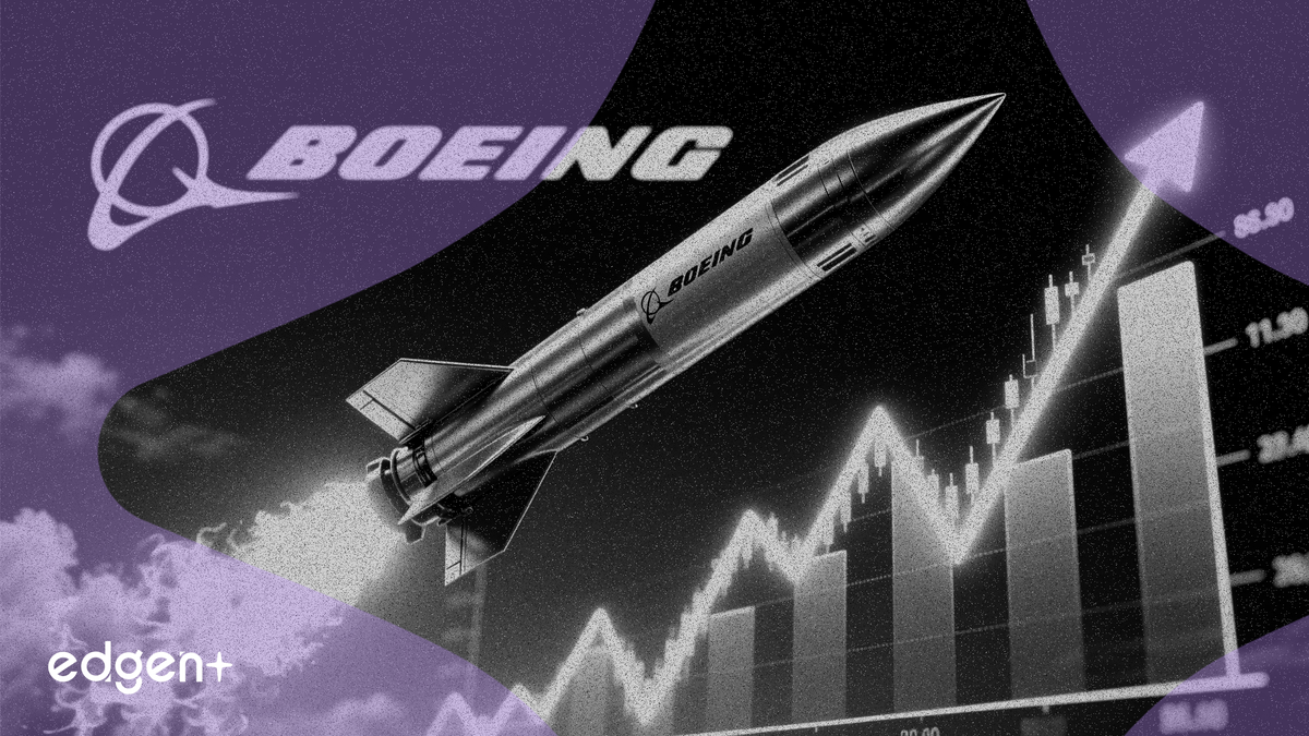 Boeing hisseleri yeni füze anlaşmasıyla 7 yıllık ivme kazandı