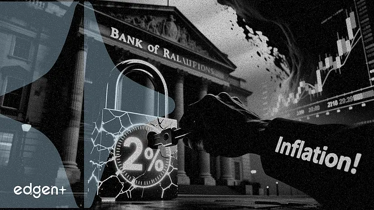 BoEのベイリー総裁、インフレ2%超を容認、6月利上げ観測後退