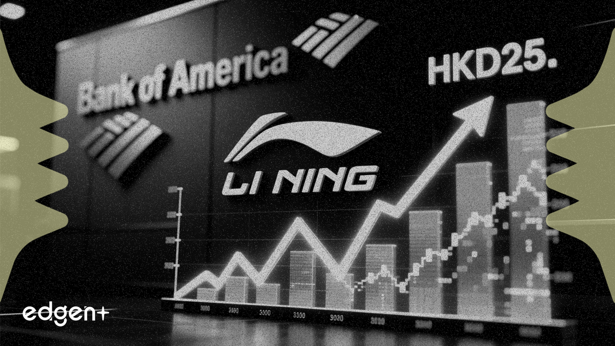 BofA kỳ vọng lợi nhuận của Li Ning tăng trưởng với mức giá mục tiêu 25 HKD