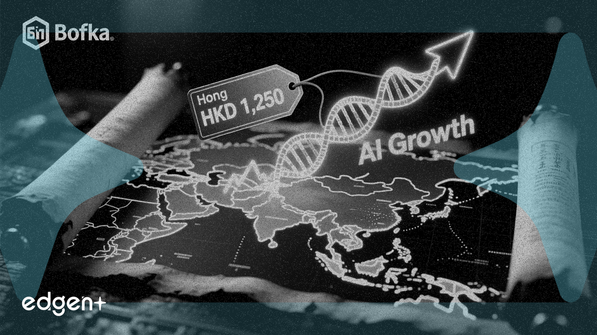 BofA starts Knowledge Atlas at buy with HKD1,250 target on AI growth