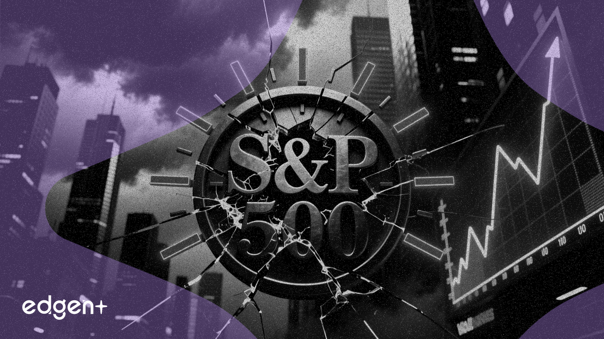 BofA, S&P 500 베어마켓 신호 10개 중 7개 적색등…1990년 이후 정점 직전 수준