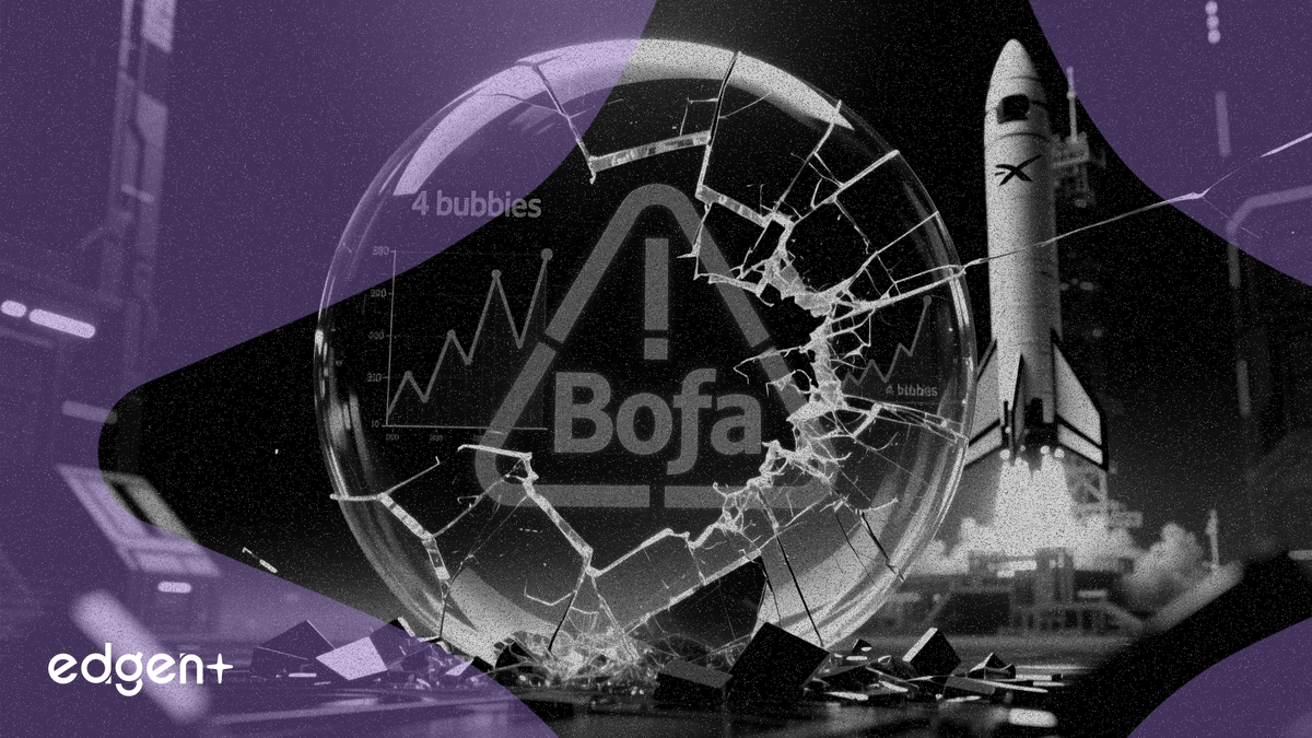 BofA advierte que la salida a bolsa de SpaceX corre el riesgo de elevar el peso de la tecnología por encima de 4 burbujas históricas