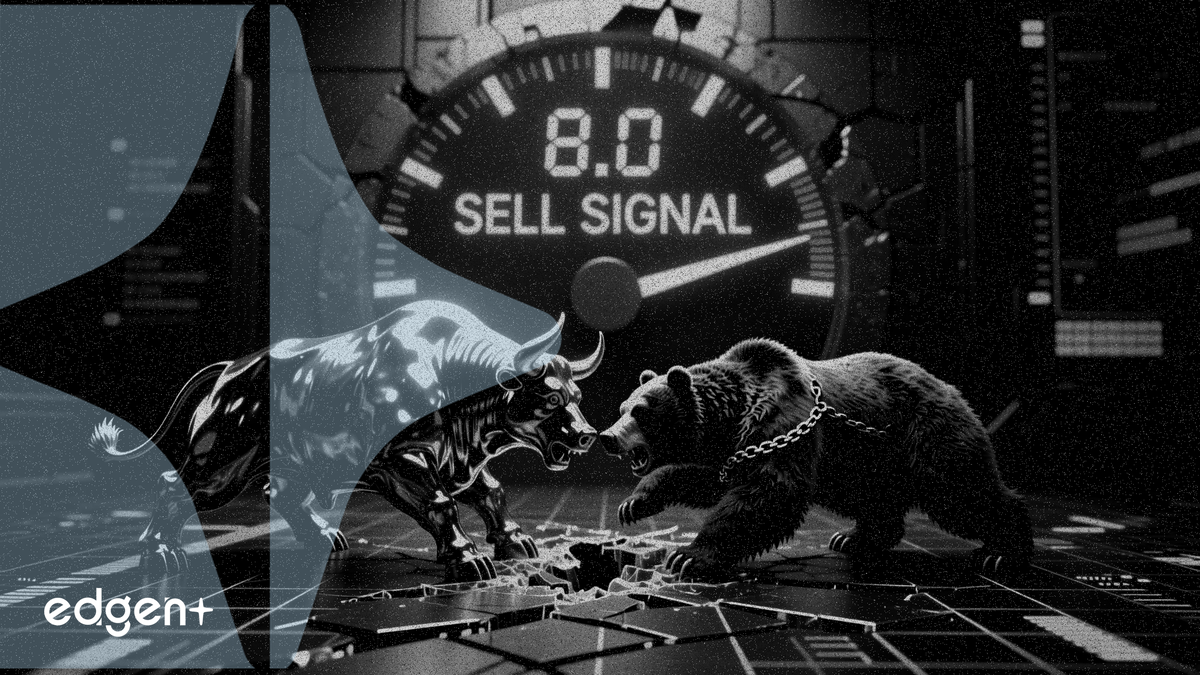 L'indicateur Bull & Bear de BofA atteint 8,0, émettant un 17ème signal de vente