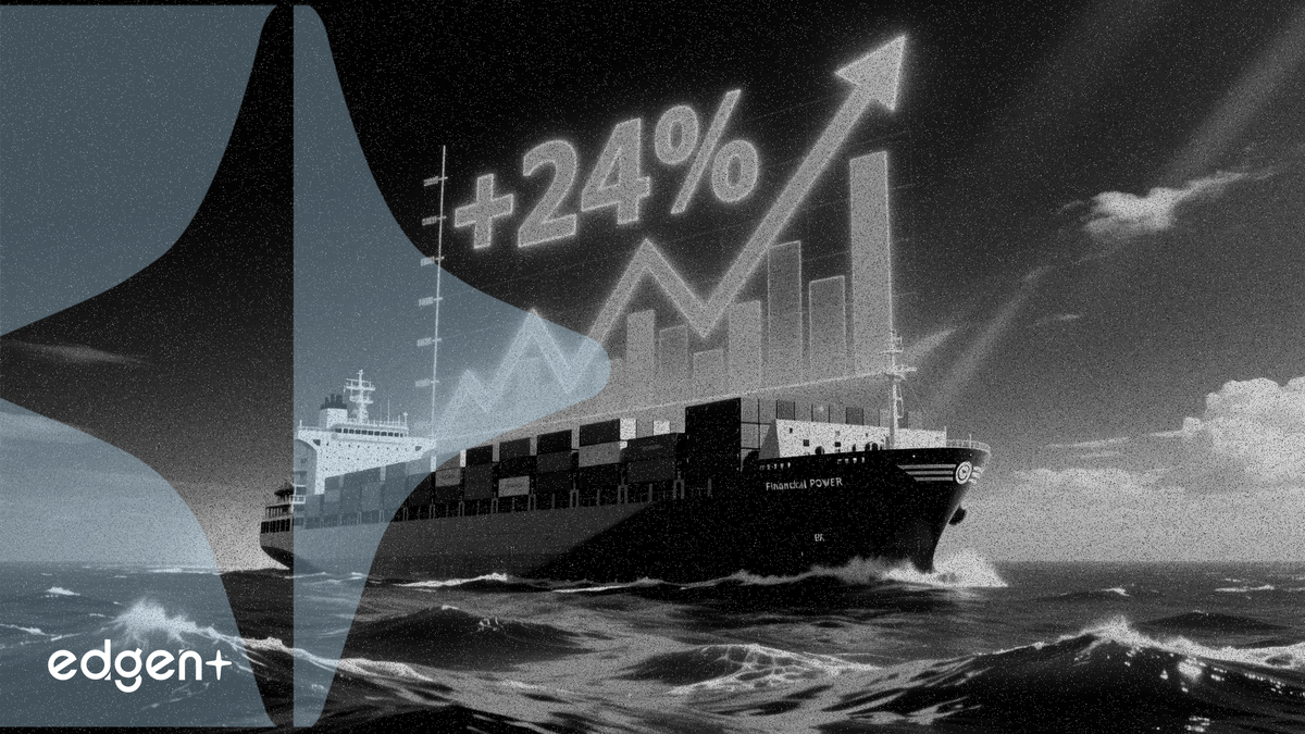 美銀證券上調太平洋航運 EPS 預測 24%，因運費走勢強勁