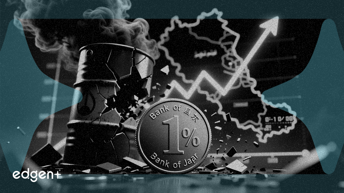 BOJ raises rates to 1% as Uchida takes helm, Iran deal shifts outlook