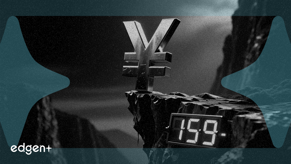 BoJ Rate Hold Pushes Yen Toward 159 Intervention Brink