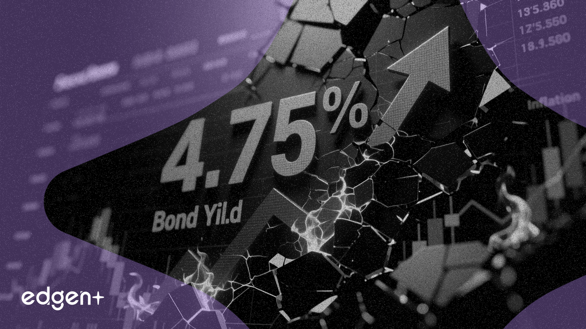 Bond Yields Eye 4.75% as Stubborn Inflation Unsettles Markets