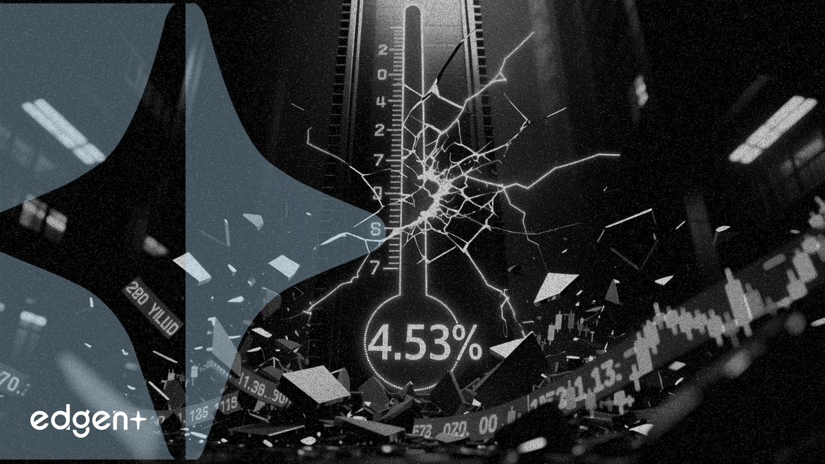 Bond yields rise above 4.53%, pressuring stocks ahead of Fed meeting