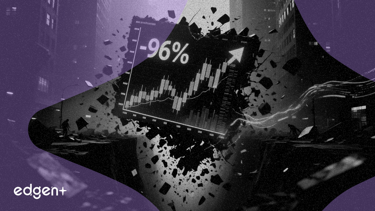 부킹 홀딩스 주가 96% 폭락, 전례 없는 시장 붕괴 발생