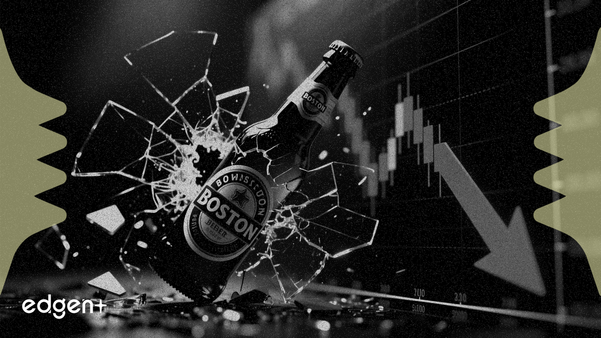 Cổ phiếu Boston Beer giảm sau khi mức tiêu thụ giảm 4%