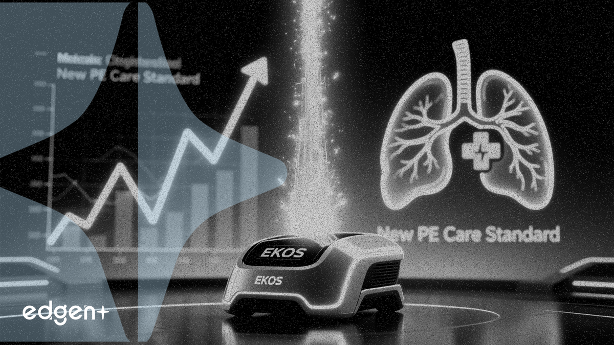 보스턴 사이언티픽, EKOS 임상시험 성공으로 폐색전증 치료 새 표준 제시
