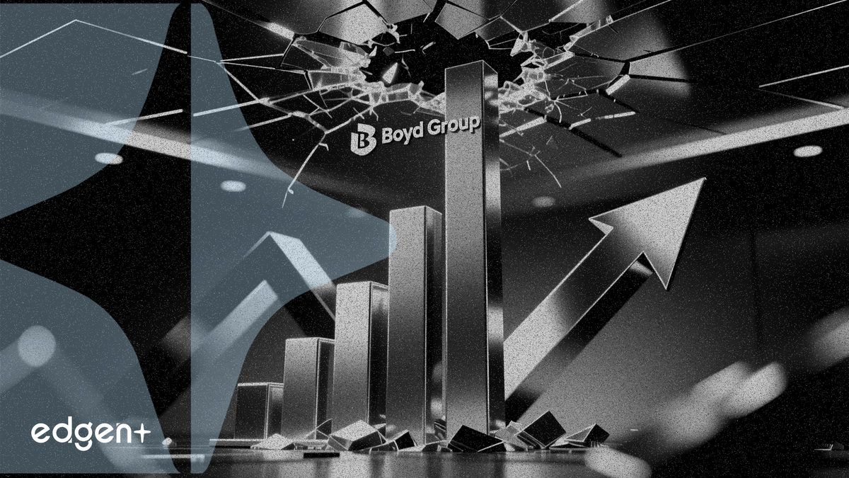 Les ventes de Boyd Group bondissent de 28 % pour atteindre un record de 997 millions de dollars grâce à une acquisition