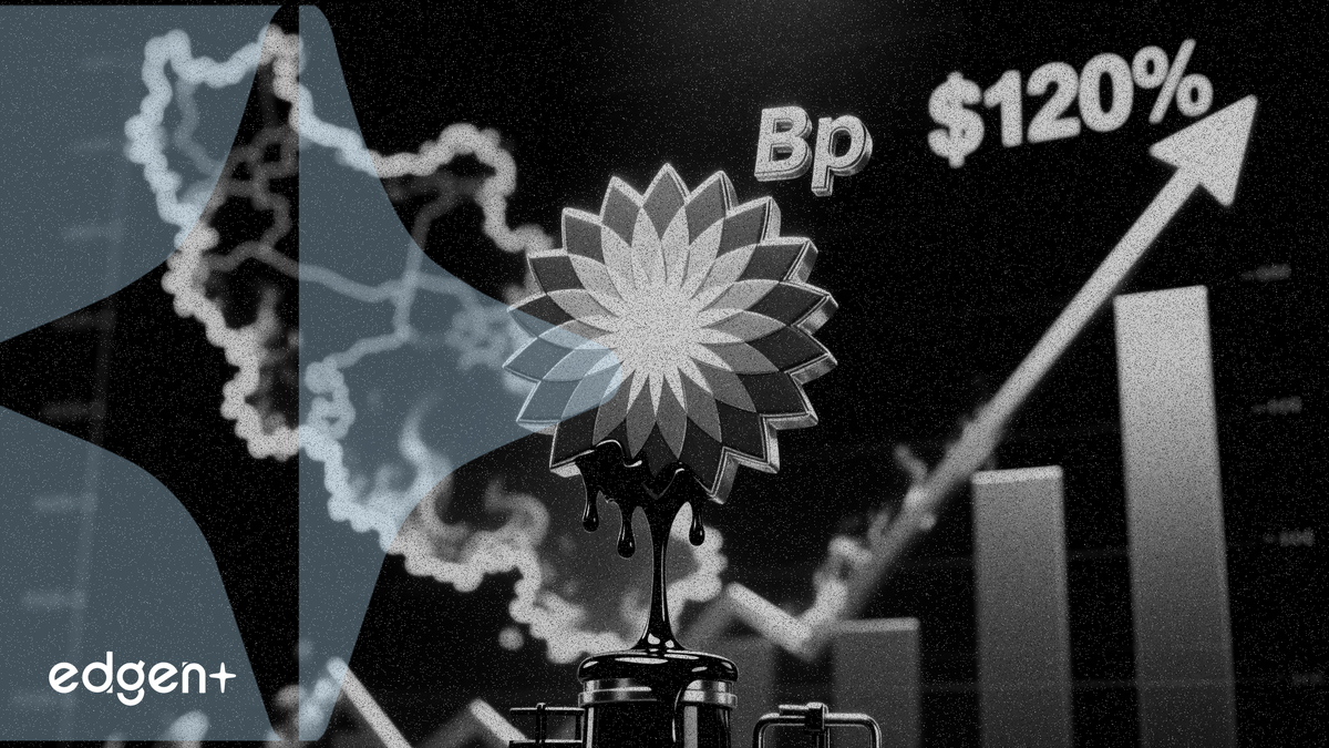 BP, 이란 전쟁으로 유가 120달러 돌파하며 예상치 상회하는 순이익 기록