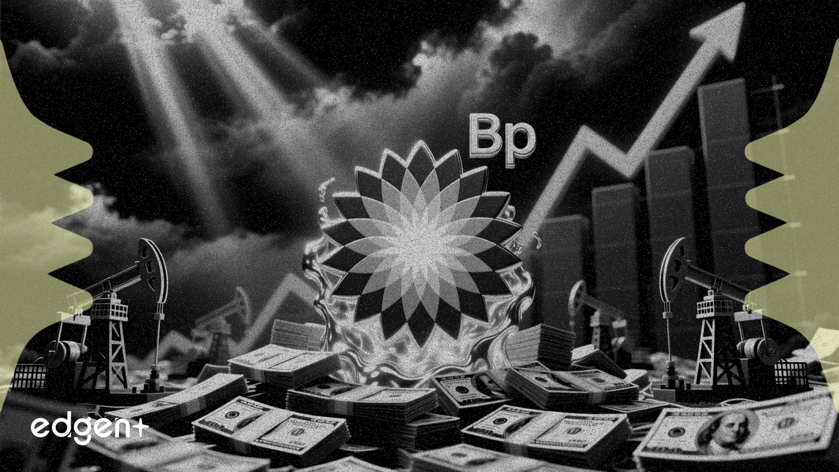 BP 1분기 순이익, 유가 급등에 힘입어 2배 이상 증가