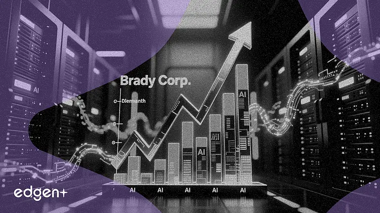 受 AI 数据中心需求推动,Brady Corp 股价大涨 18%