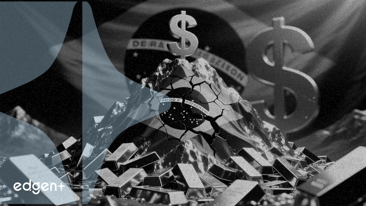 브라질 중앙은행은 2025년에 금 보유고를 두 배로 늘려, 미 달러화에 이어 외환보유고에서 두 번째로 큰 자산이 되었다고 발표했습니다.