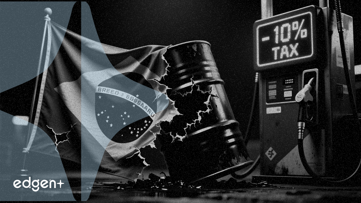 Brazil cuts gasoline taxes 10% as $100 oil bites