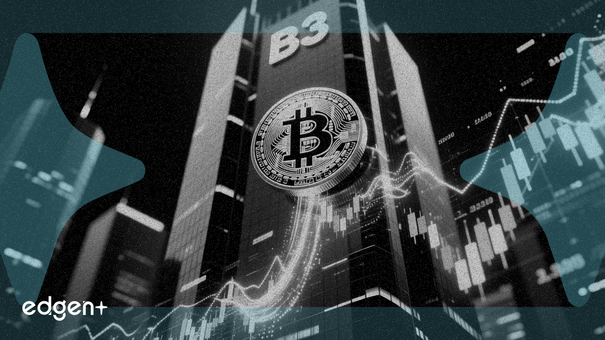 巴西 B3 交易所將為資產超過 1,000 萬雷亞爾的投資者上市比特幣期貨