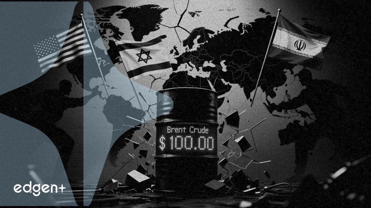 Dầu Brent vượt 100 USD khi Mỹ, Israel bất đồng về mục tiêu cuối cùng của cuộc chiến Iran