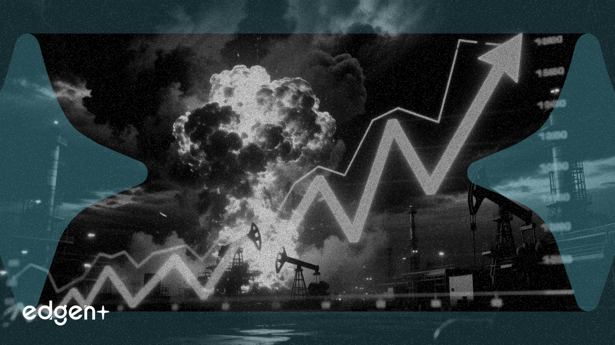 Le Brent bondit de 2 % après une explosion signalée sur un terminal iranien clé