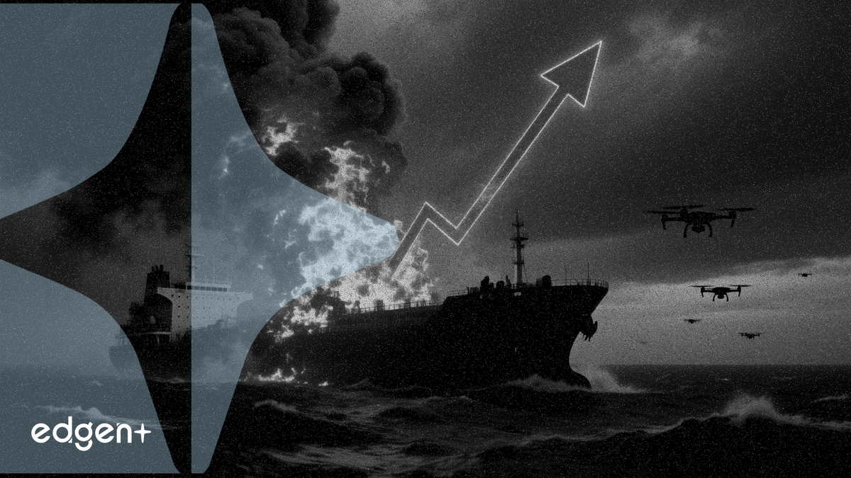 米軍のイラン商船攻撃を受け、北海ブレント原油が2%急騰