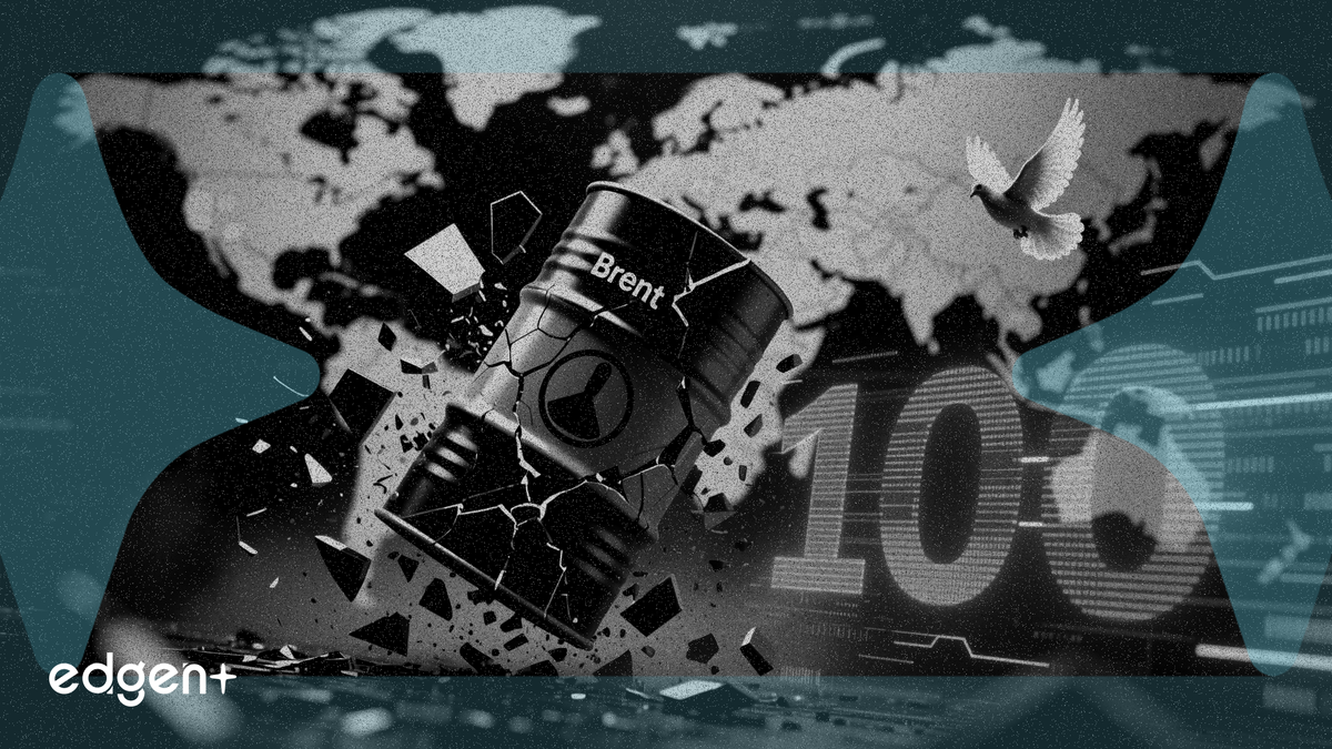 Le Brent chute de 4 % sous les 100 $ alors que Trump évoque la fin de la guerre en Iran