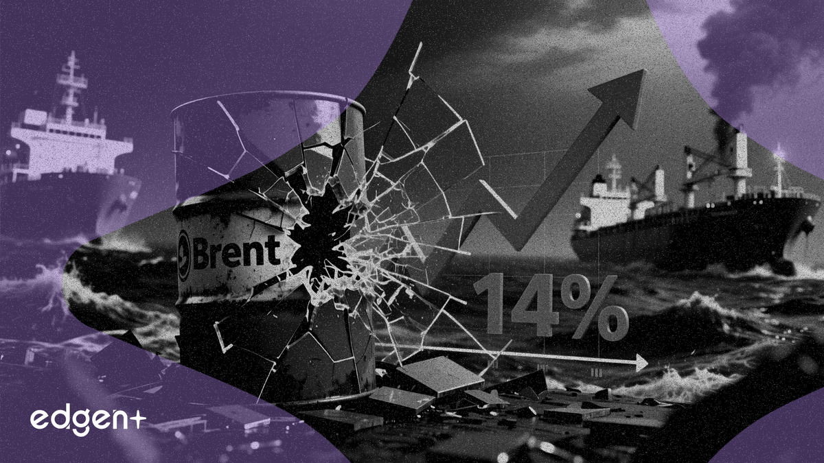 Brent Crude Plunges 14% as Iran Reopens Strait of Hormuz