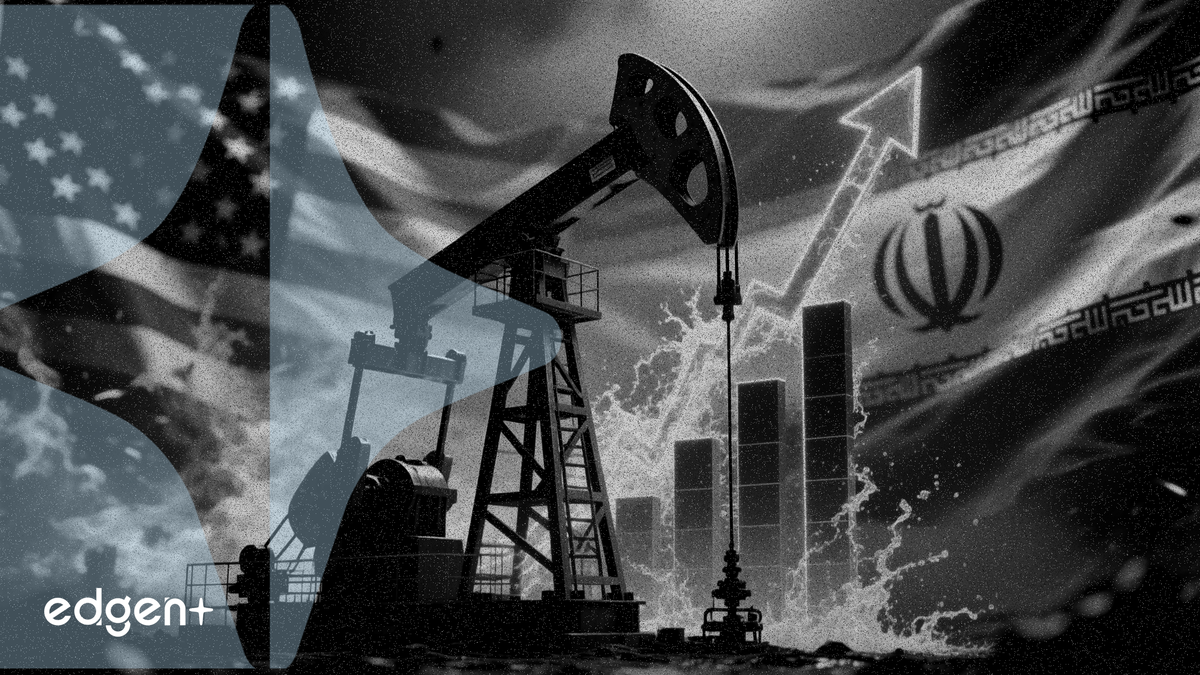 Brent Crude Pushes Past $103 as Stalled US-Iran Talks Rattle Market