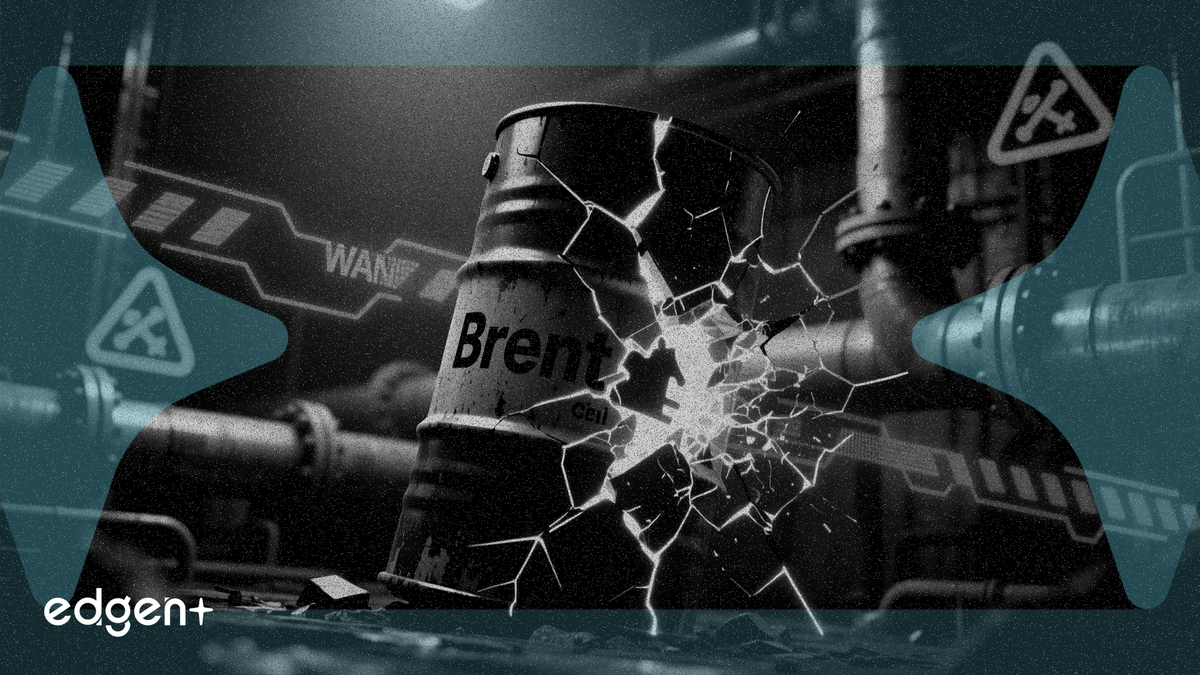 Brent crude rebounds above $83 as supply restoration faces delays