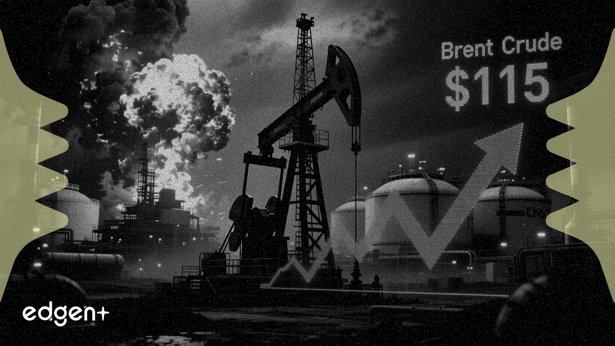 Dầu Brent tăng vọt lên 115 USD khi các cuộc tấn công ở Trung Đông nhắm vào trung tâm LNG