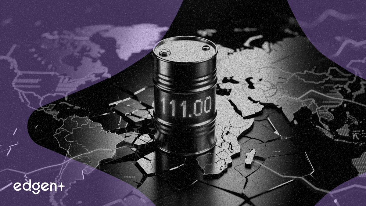 Çatışmanın nasıl sonuçlanacağı belirsizliğini korurken, Haziran vadeli Brent petrol vadelileri varil başına yaklaşık 111 dolara tırmandı.