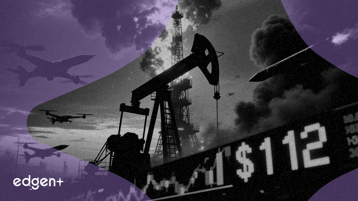 胡塞武裝襲擊致伊朗戰事擴大，布蘭特原油突破112美元