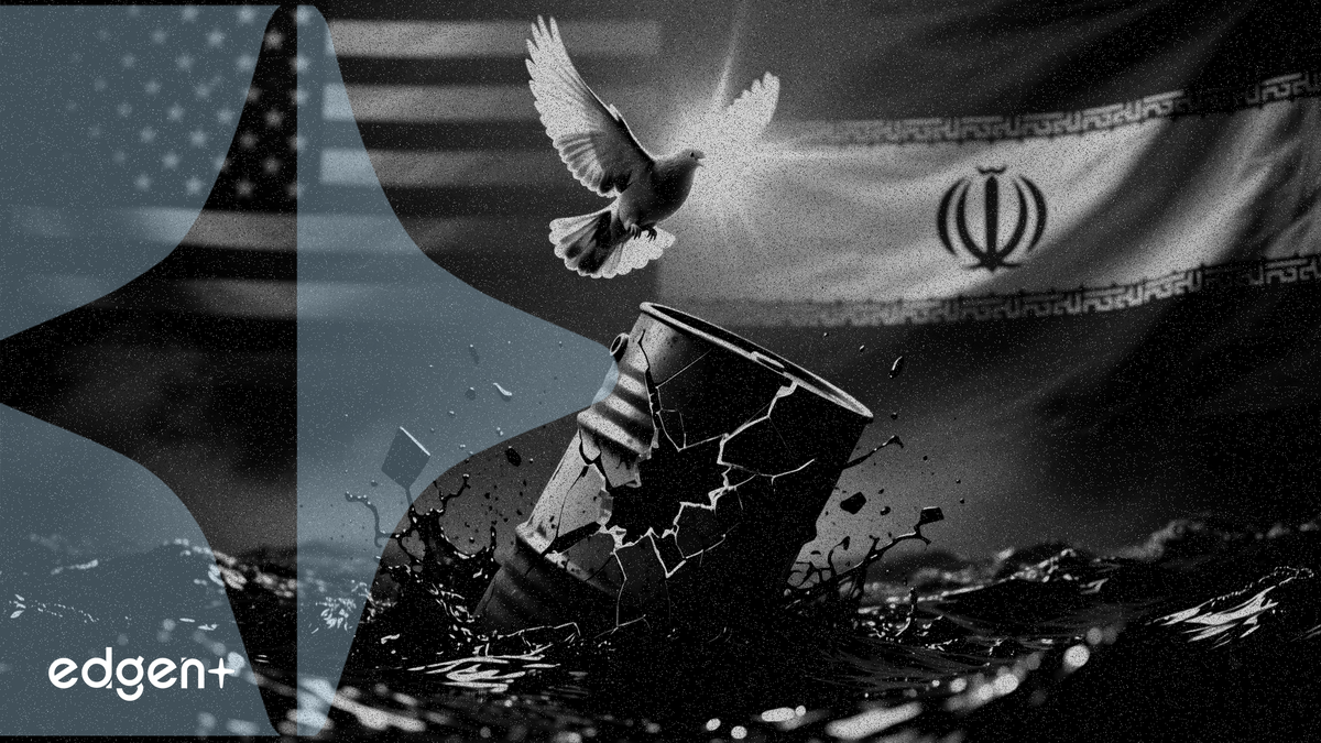 Giá dầu Brent giảm 8% khi hy vọng hòa bình Mỹ-Iran tăng cao